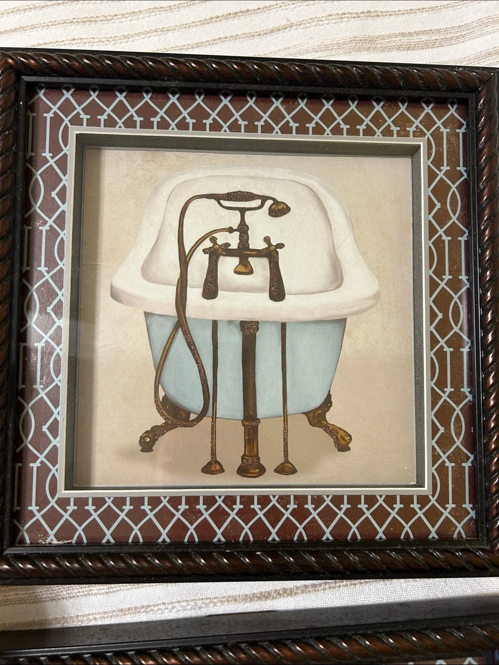 Bathroom Embelishments